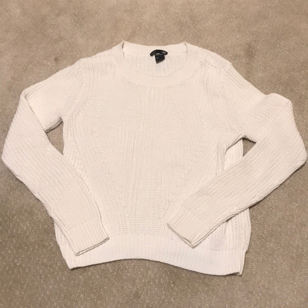 White sweater